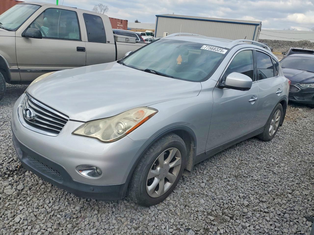 2009 Infiniti EX Journey, VIN JNKAJ09E29M900791 — Side