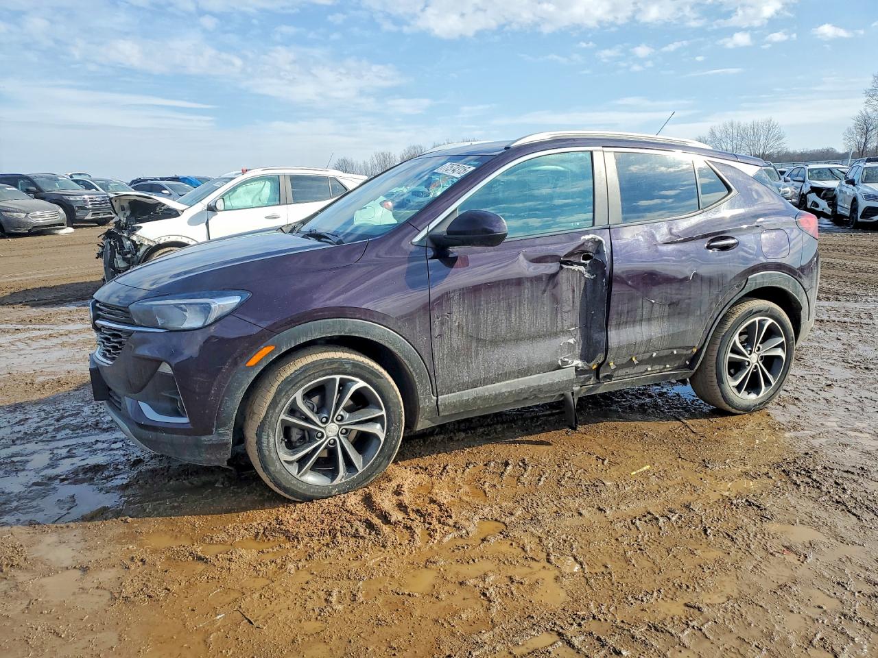 2021 Buick Encore GX Select, VIN KL4MMDSL6MB148520 — Side