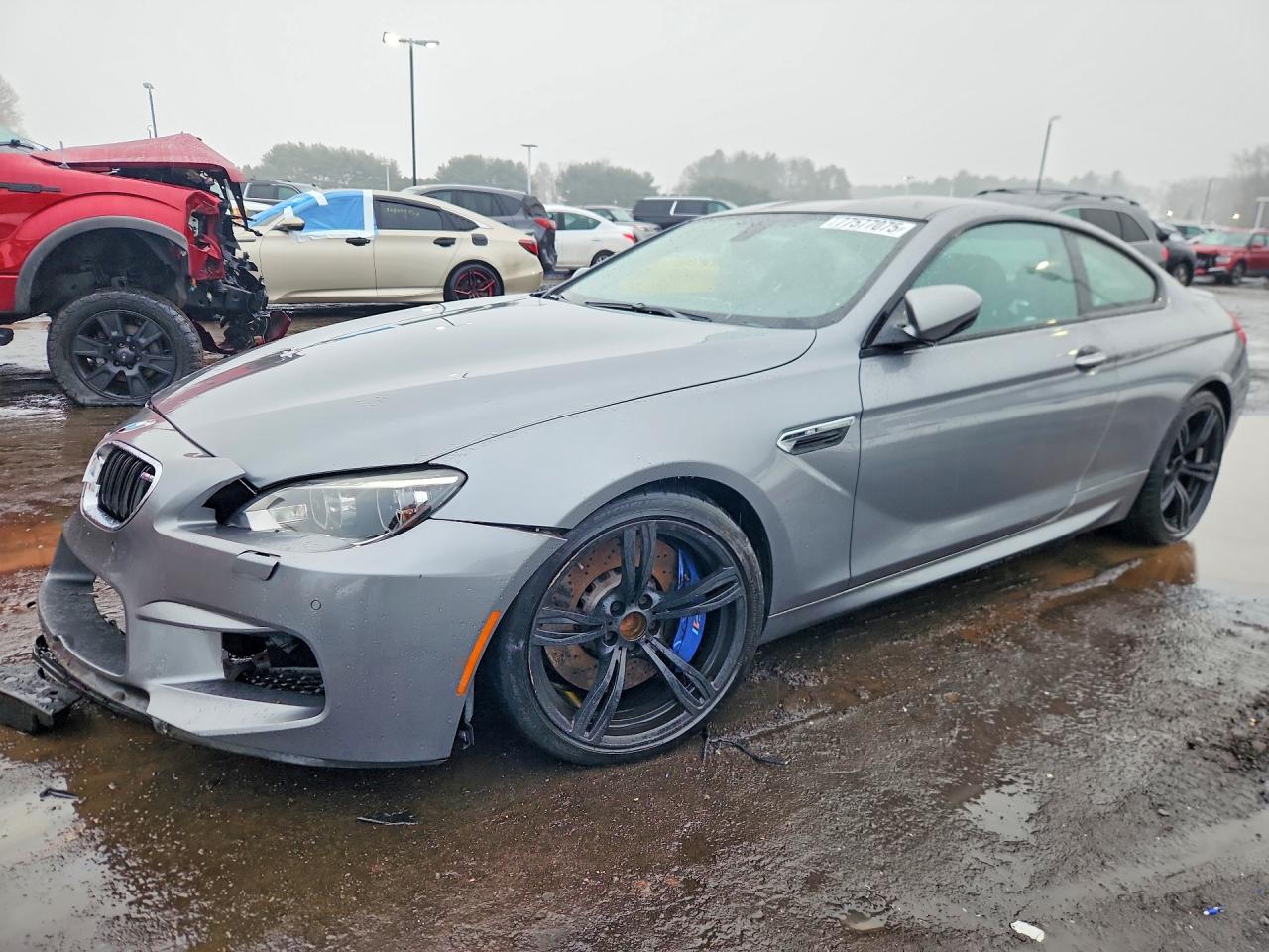 2015 BMW M6, VIN WBSLX9C51FD160662 — Front end