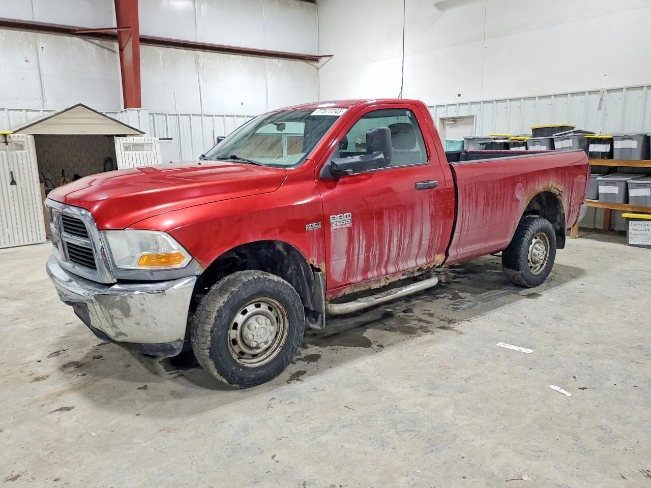 2010 Ram 2500 Outdoorsman, VIN 3D7LT2ET4AG151154 — Mechanical