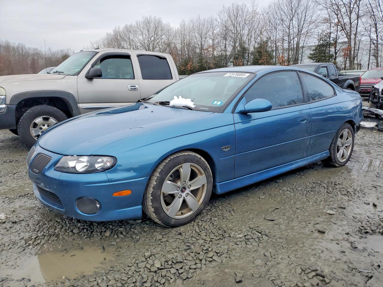 2004 Pontiac GTO, VIN 6G2VX12G64L287373 — Rear end
