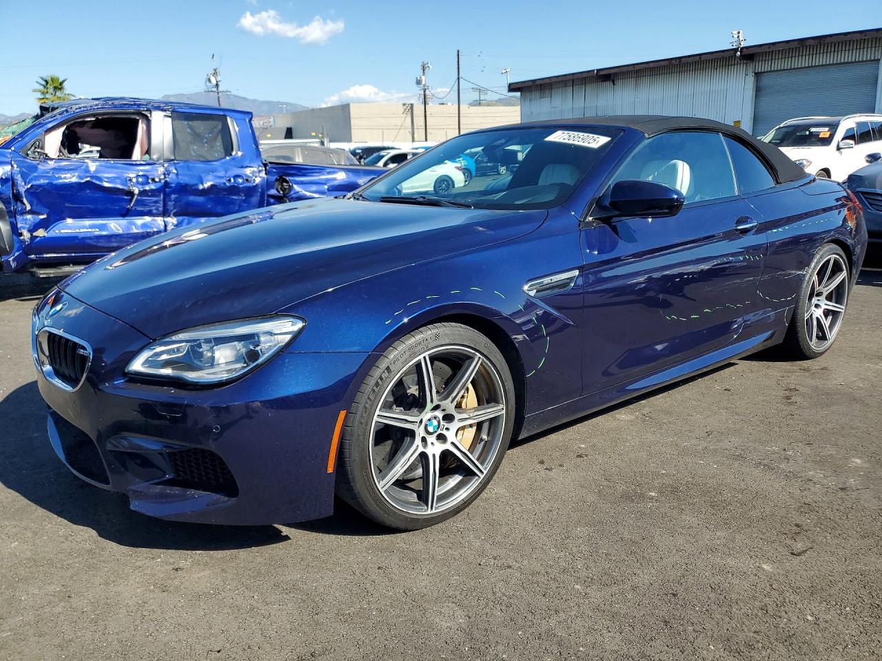2018 BMW M6, VIN WBS6G9C57JD950215 — Front end