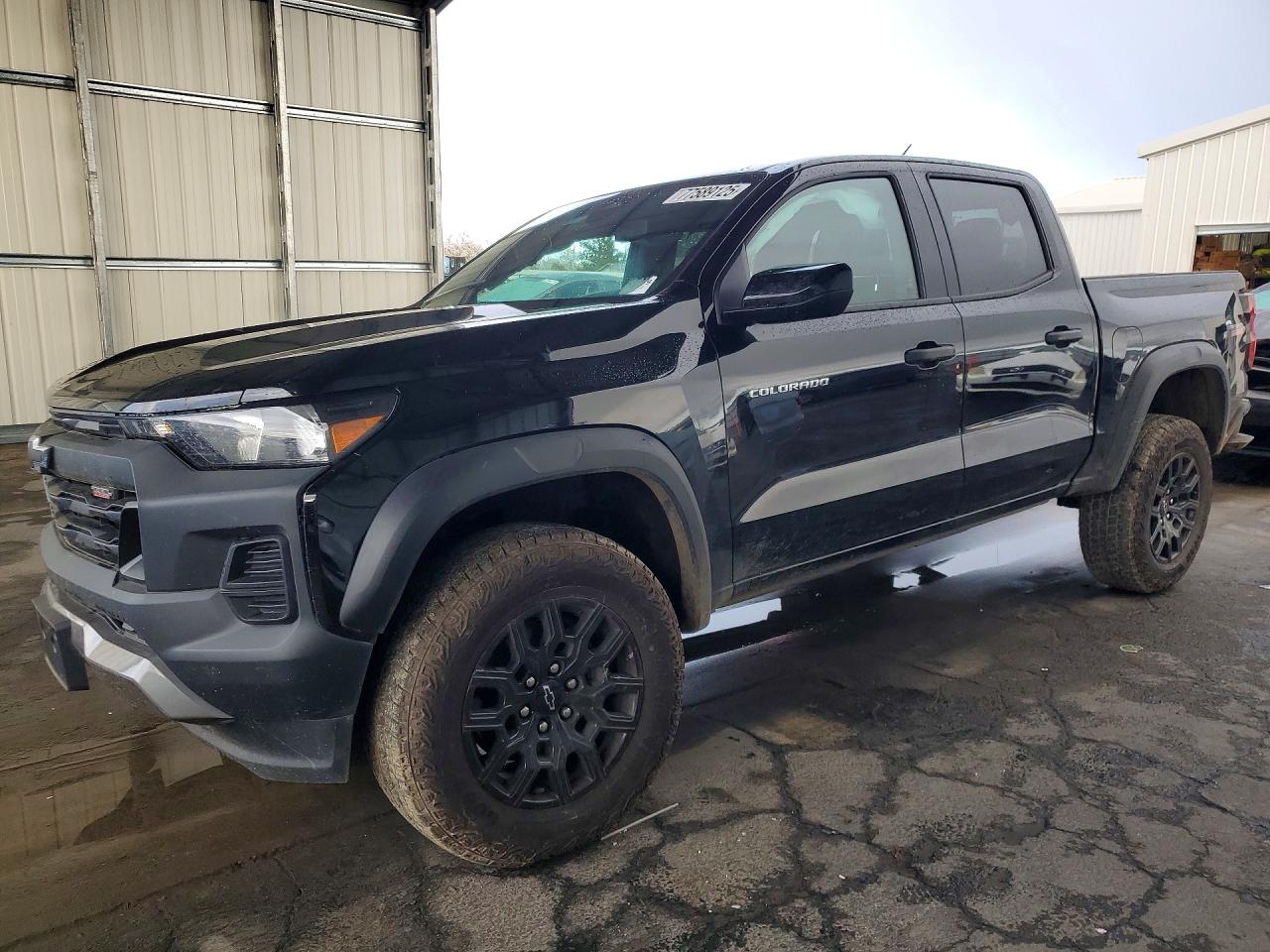2026 Chevrolet Colorado 4WD Trail Boss, VIN 1GCPTEEK1T1114147 — Front end
