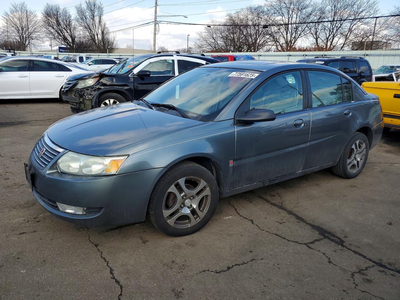 2005 Saturn ION ION 3, VIN 1G8AL52F35Z159084 — Rear end