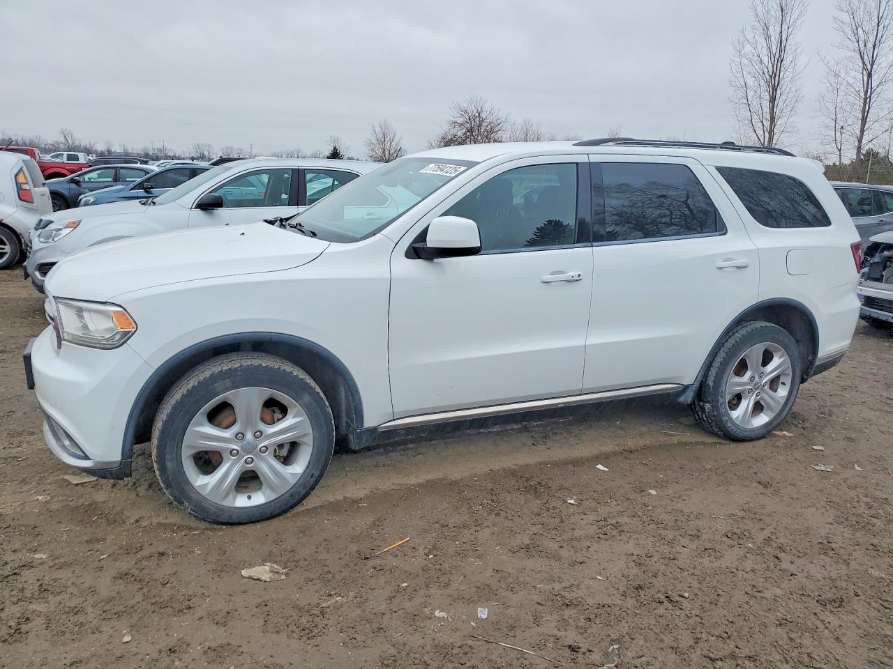 2014 Dodge Durango SXT, VIN 1C4RDJAG5EC587900 — Undercarriage