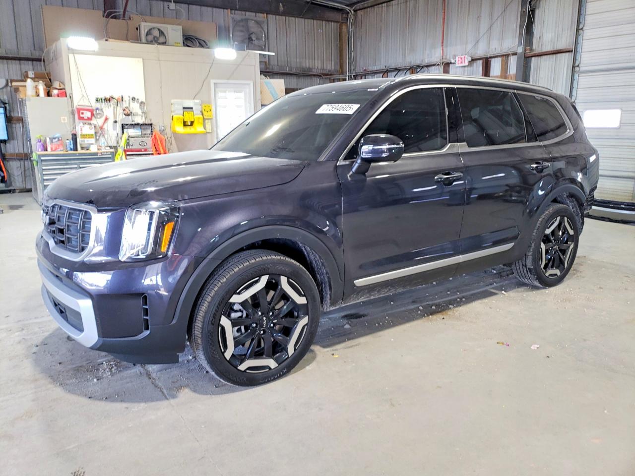 2025 Kia Telluride S, VIN 5XYP64GC6SG676549 — Side