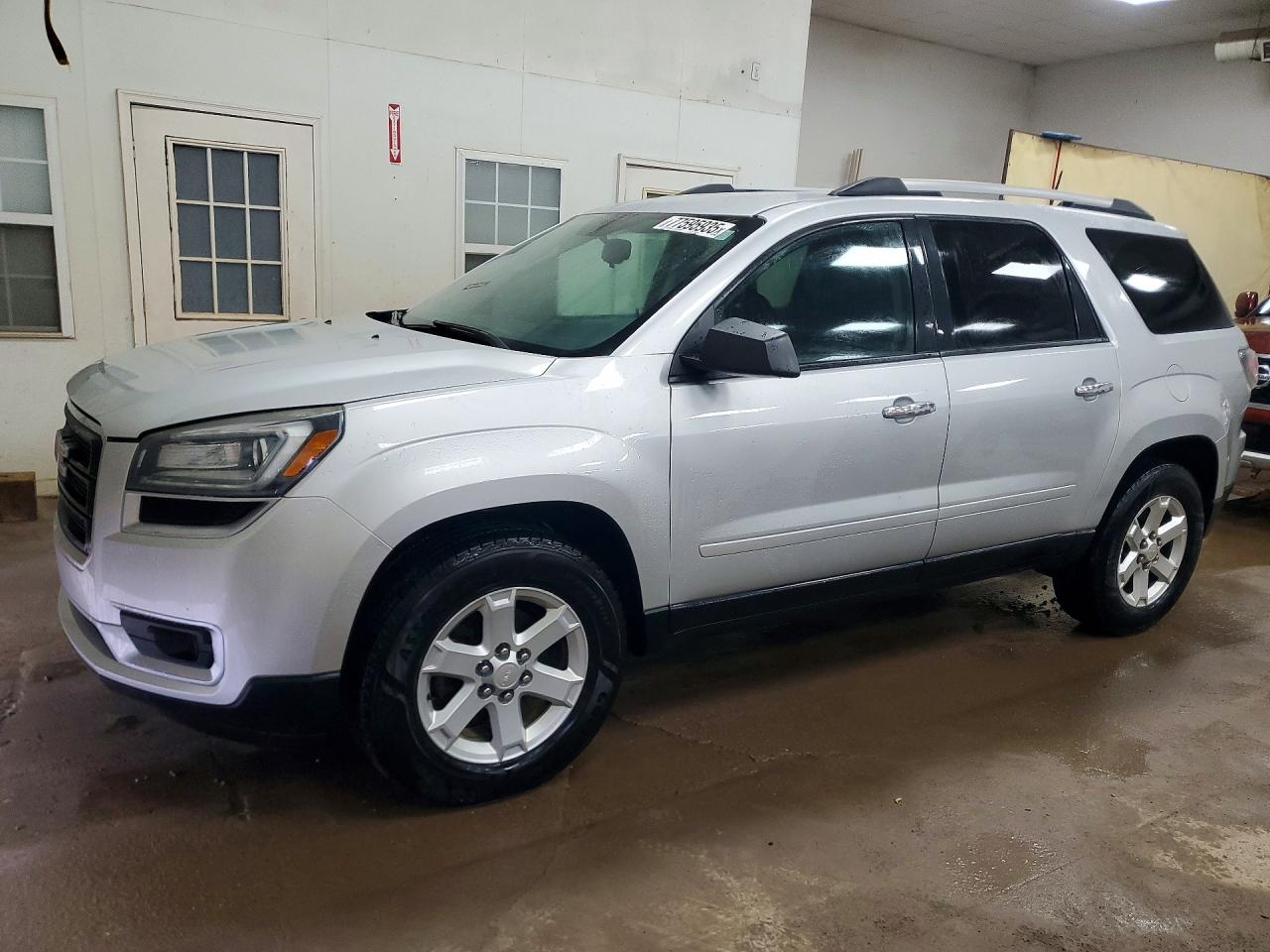 2016 GMC Acadia SLE, VIN 1GKKVNED8GJ188827 — Бок
