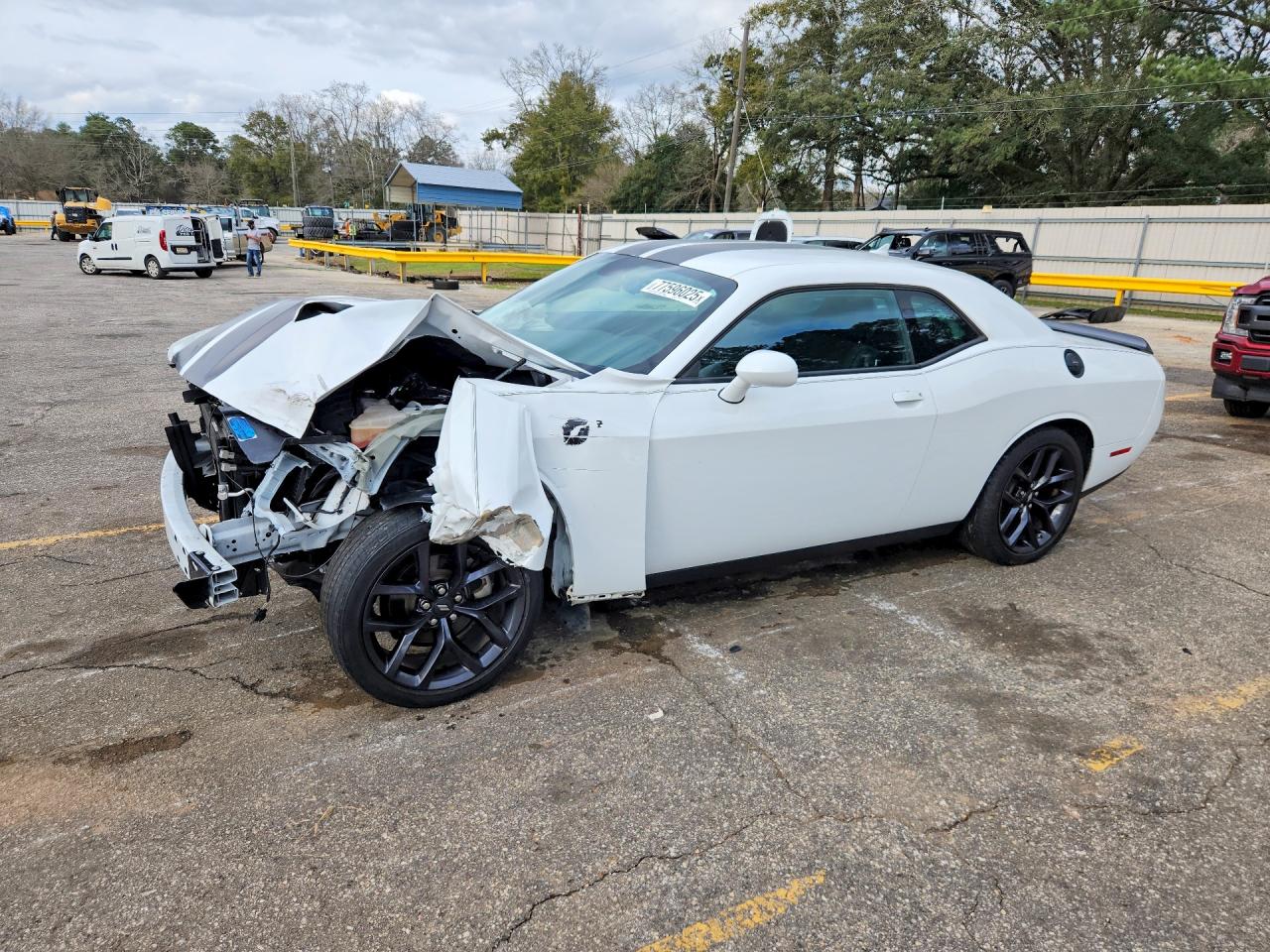 2023 Dodge Challenger SXT, VIN 2C3CDZAG6PH570841 — Front end