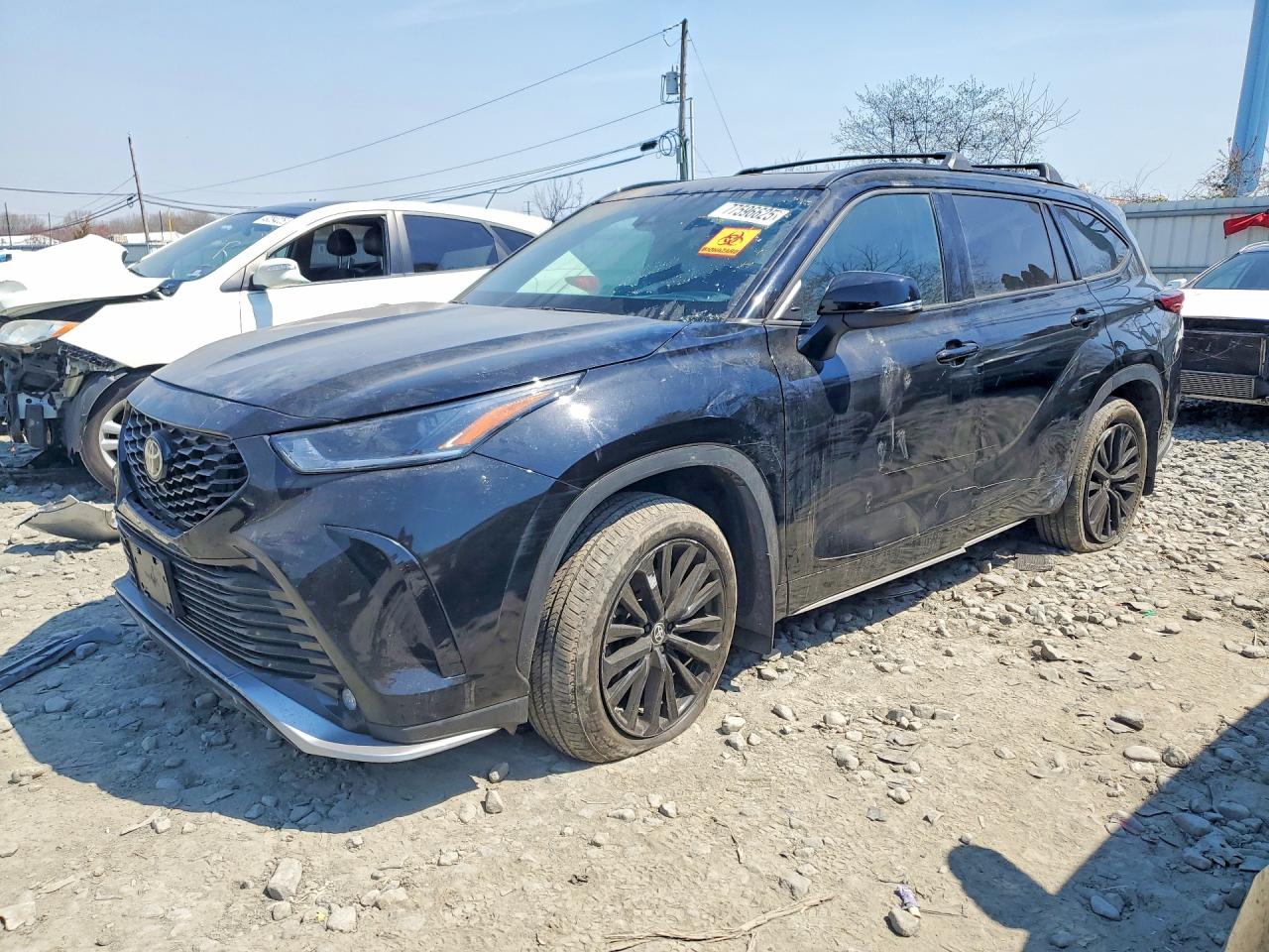 2023 Toyota Highlander XLE, VIN 5TDKDRBH8PS020380 — Biohazard / chemical