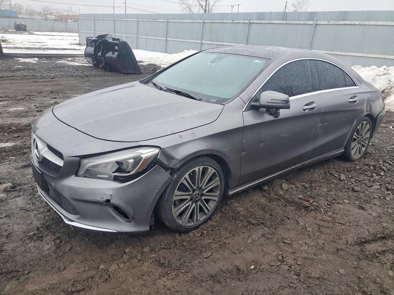 2019 Mercedes-Benz CLA 250, VIN WDDSJ4GBXKN767807 — Side