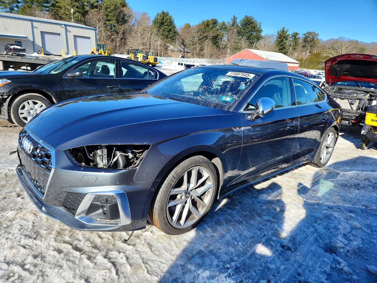 2020 Audi S5 Sportback Prestige, VIN WAUB4CF58LA013642 — Front end