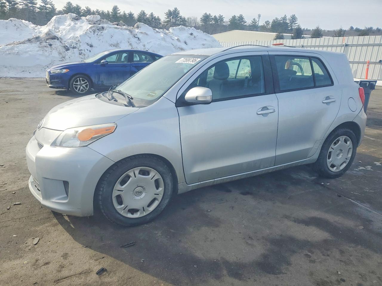 2010 Scion xD, VIN JTKKU4B46AJ058526 — Front end
