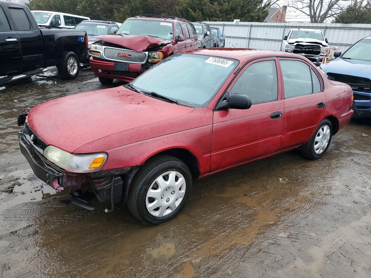 1995 Toyota Corolla, VIN 2T1AE04B0SC068907 — Side