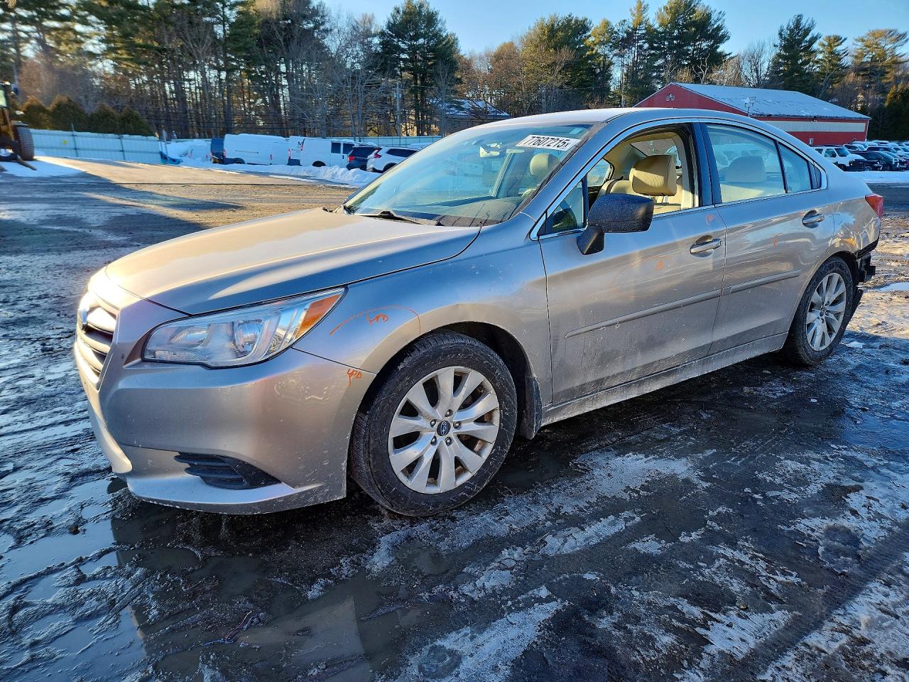 2017 Subaru Legacy, VIN 4S3BNAB64H3006492 — Side