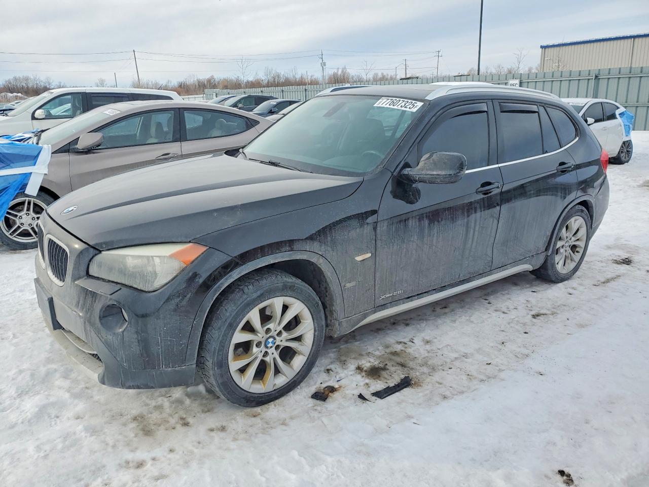 2012 BMW X1 28i, VIN WBAVL1C51CVR78764 — Mechanical