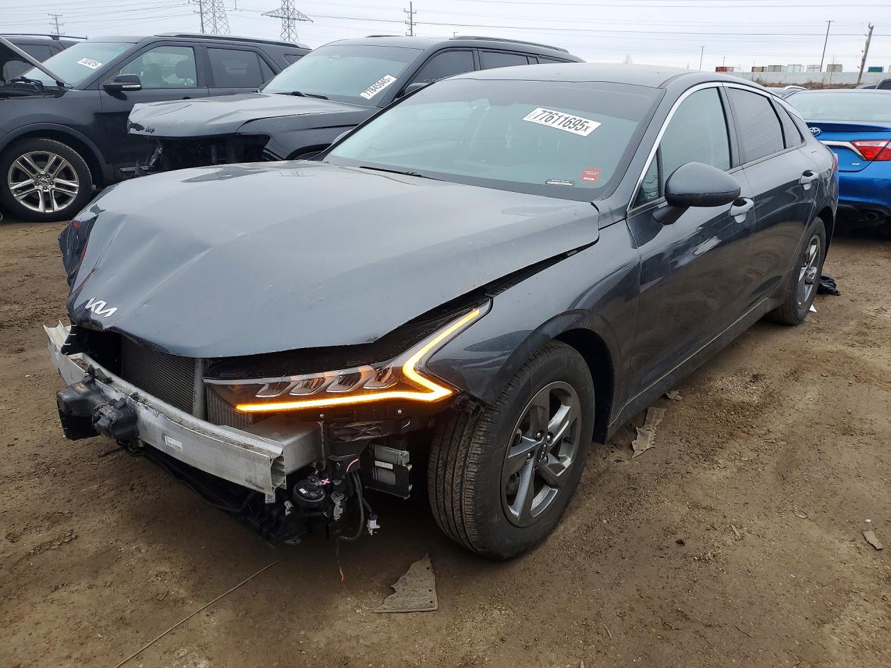 2023 Kia K5 LXS, VIN 5XXG14J21PG215978 — Front end