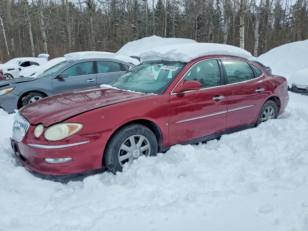2009 Buick Allure CX, VIN 2G4WF582191248220 — Side