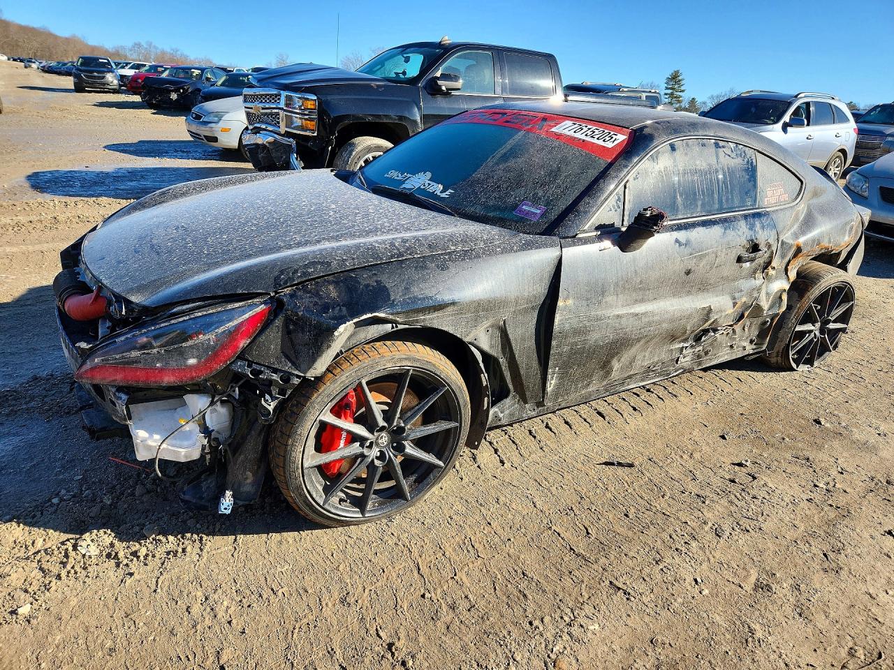 2024 Toyota 86 Premium, VIN JF1ZNBE16R8759472 — Side