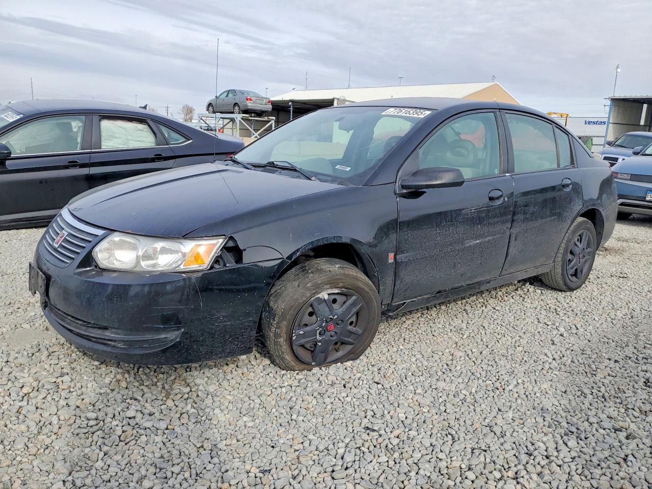 2006 Saturn ION, VIN 1G8AJ55F76Z177509 — Undercarriage