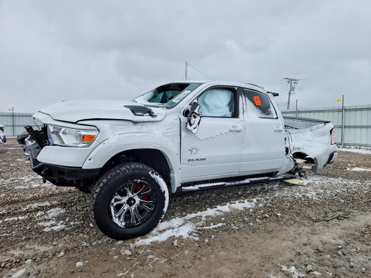 2020 Ram 1500 Big Horn, VIN 1C6SRFFT2LN365832 — All over