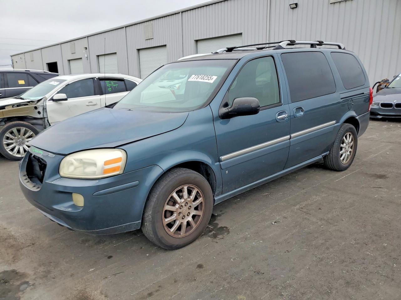 2006 Buick Terraza CXL, VIN 5GADV33L96D243982 — Перед