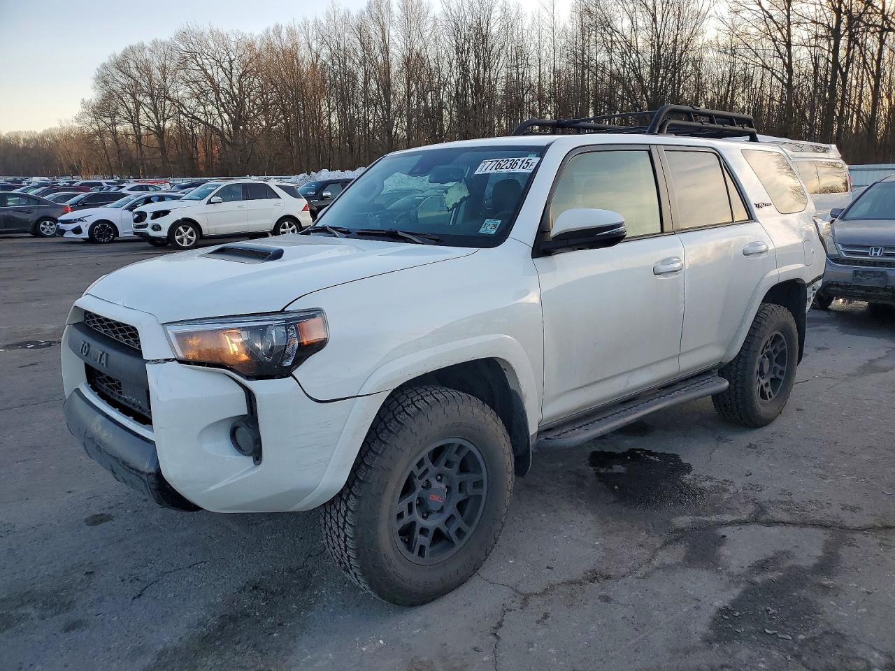 2024 Toyota 4Runner TRD Pro, VIN JTELU5JR7R6307232 — Rear end