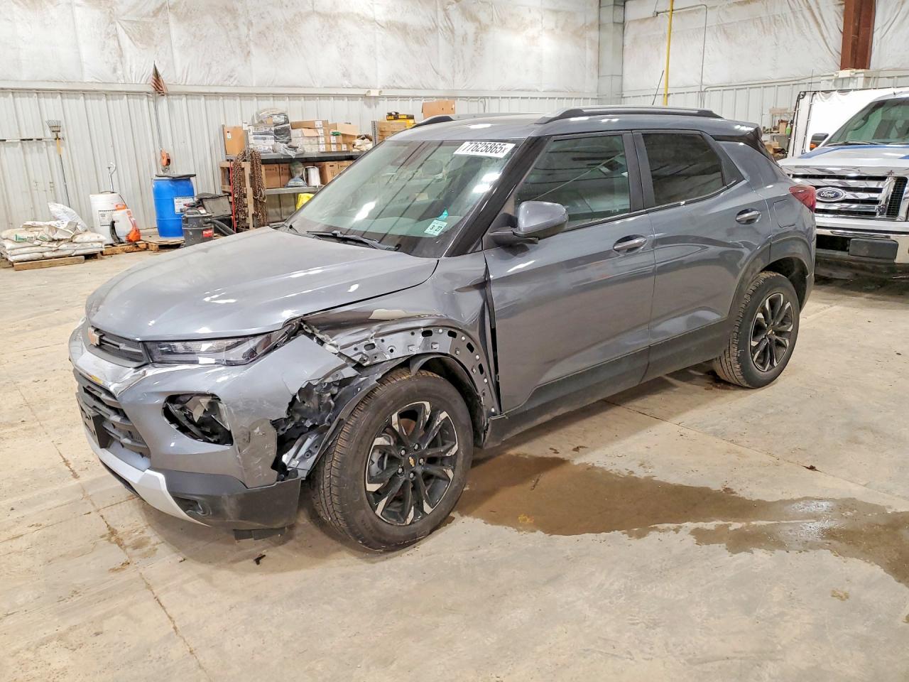 2022 Chevrolet TrailBlazer LT, VIN KL79MPSL9NB081231 — Front end