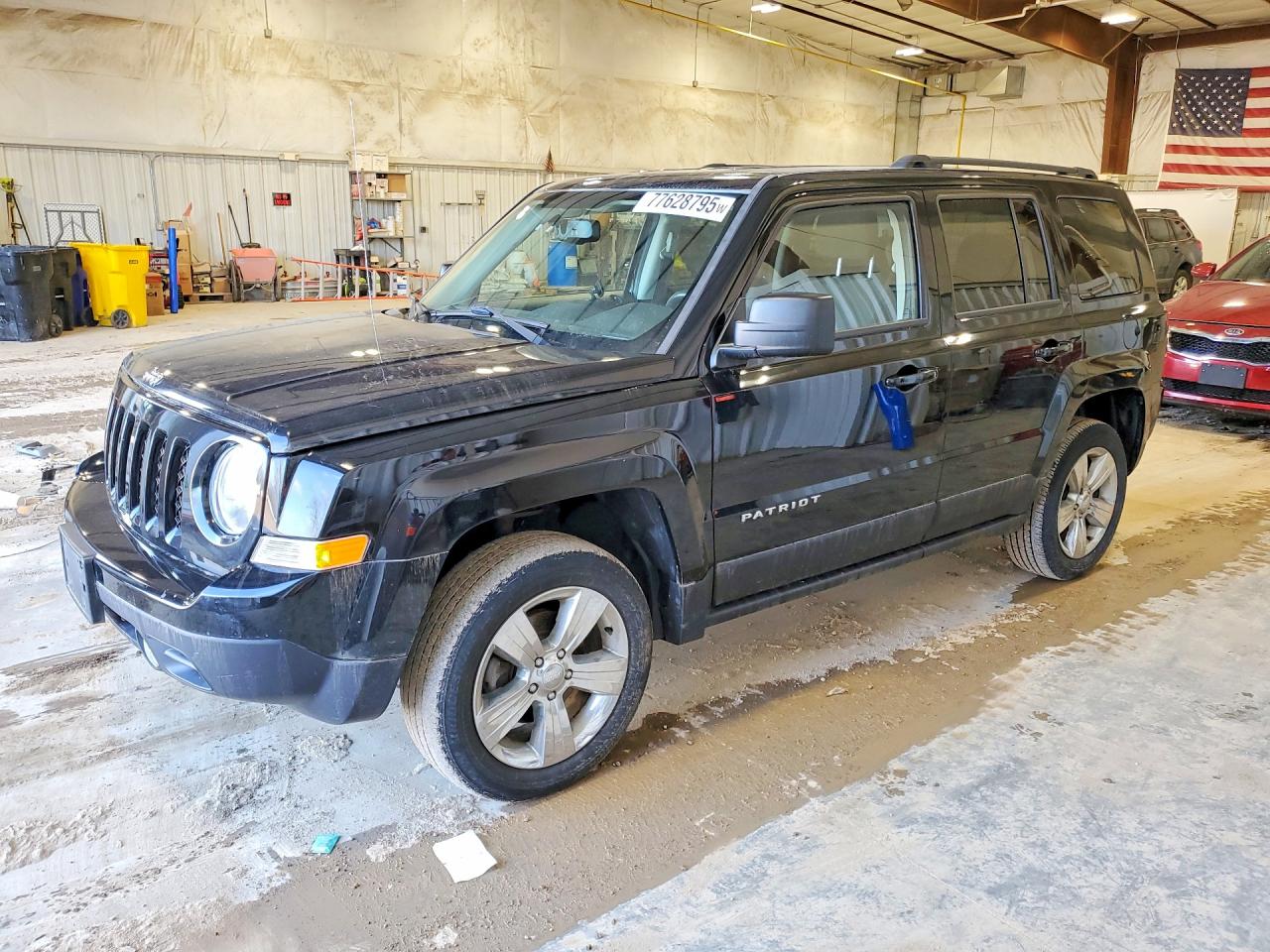 2017 Jeep Patriot High Altitude, VIN 1C4NJRFB4HD174738 — Minor dents and scratches