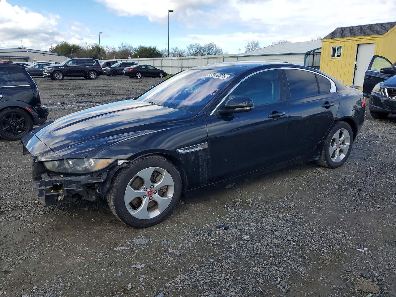 2018 Jaguar XE 25t, VIN SAJAR4FX7JCP39177 — Rollover