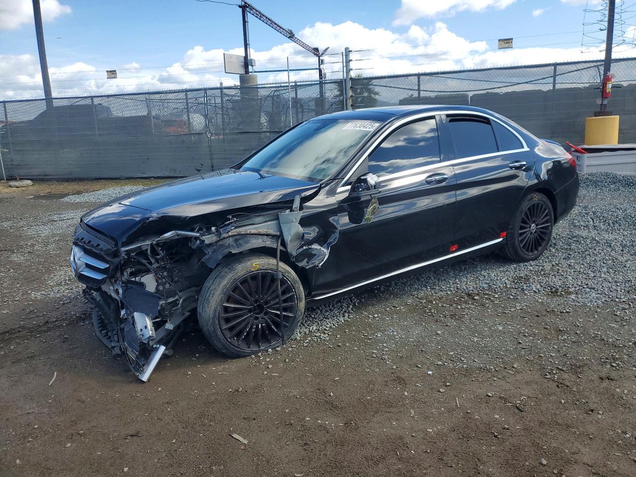 2019 Mercedes-Benz C 300, VIN 55SWF8EB0KU316423 — Auction photo