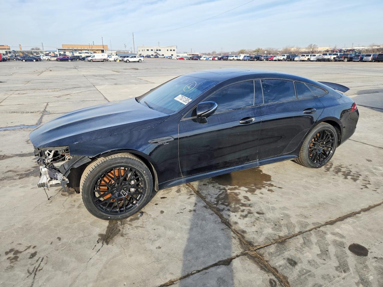 2019 Mercedes-Benz AMG GT 53, VIN WDD7X6BB7KA004139 — Front end