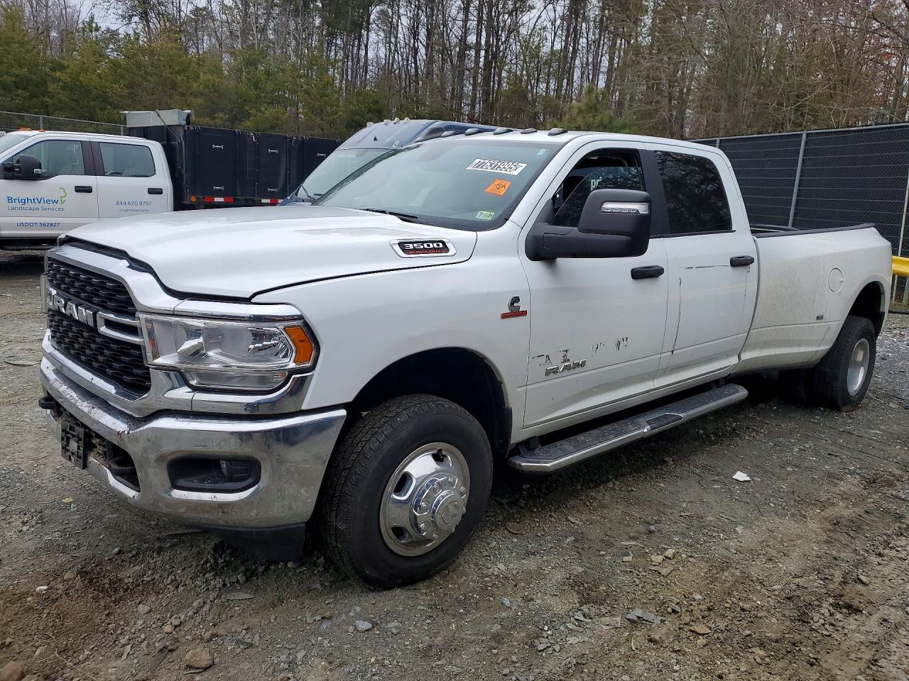 2024 Ram 3500 Big Horn, VIN 3C63RRHL9RG301209 — Rollover