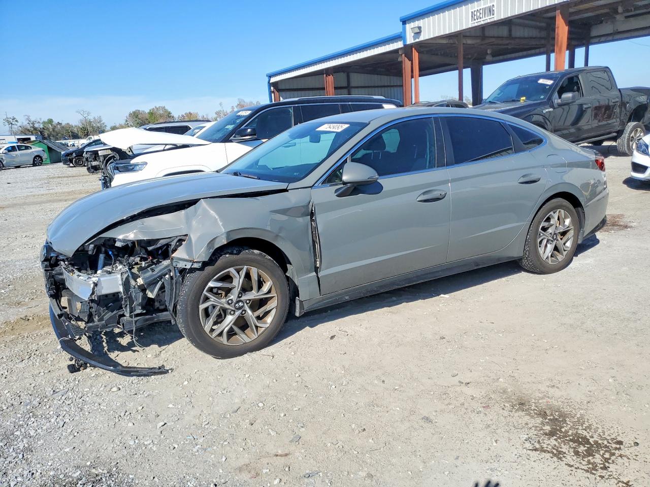 2023 Hyundai Sonata SEL, VIN KMHL64JA7PA288772 — Front end