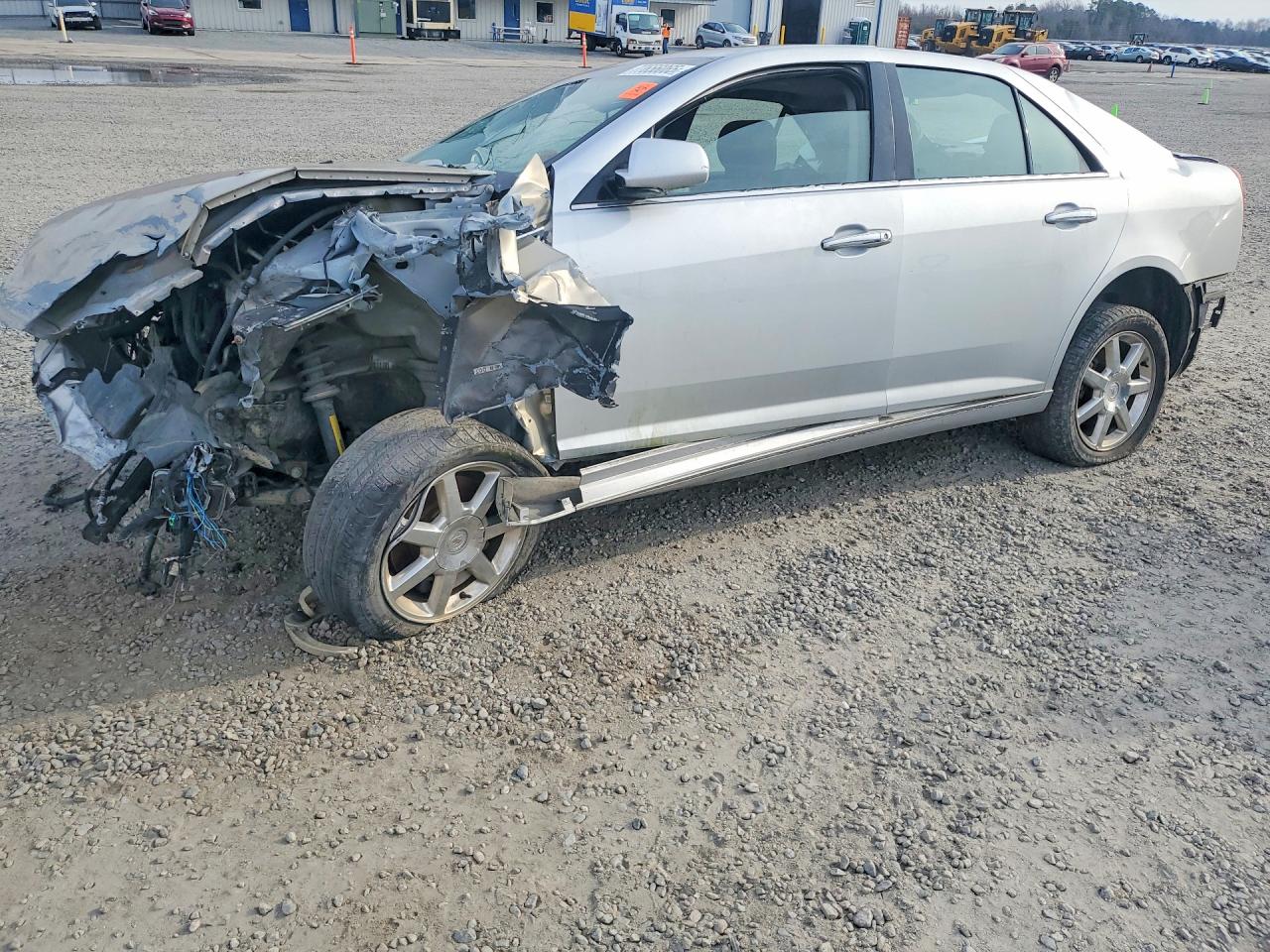 2011 Cadillac STS RWD, VIN 1G6DW6ED3B0146784 — Перед