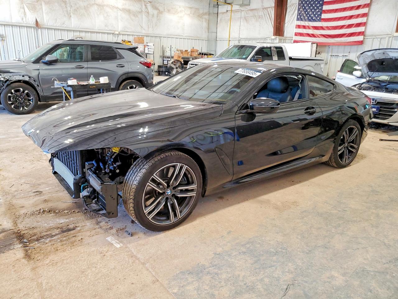 2026 BMW 8 Series 840i, VIN WBAAE4C09TCV28564 — Front end