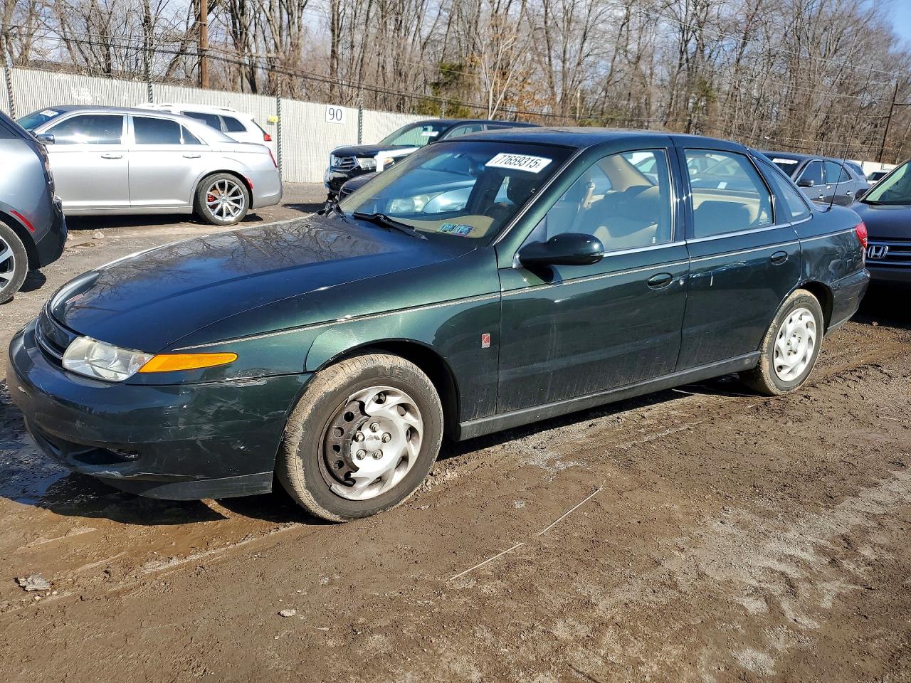 2000 Saturn LS, VIN 1G8JU52FXYY661274 — Бок