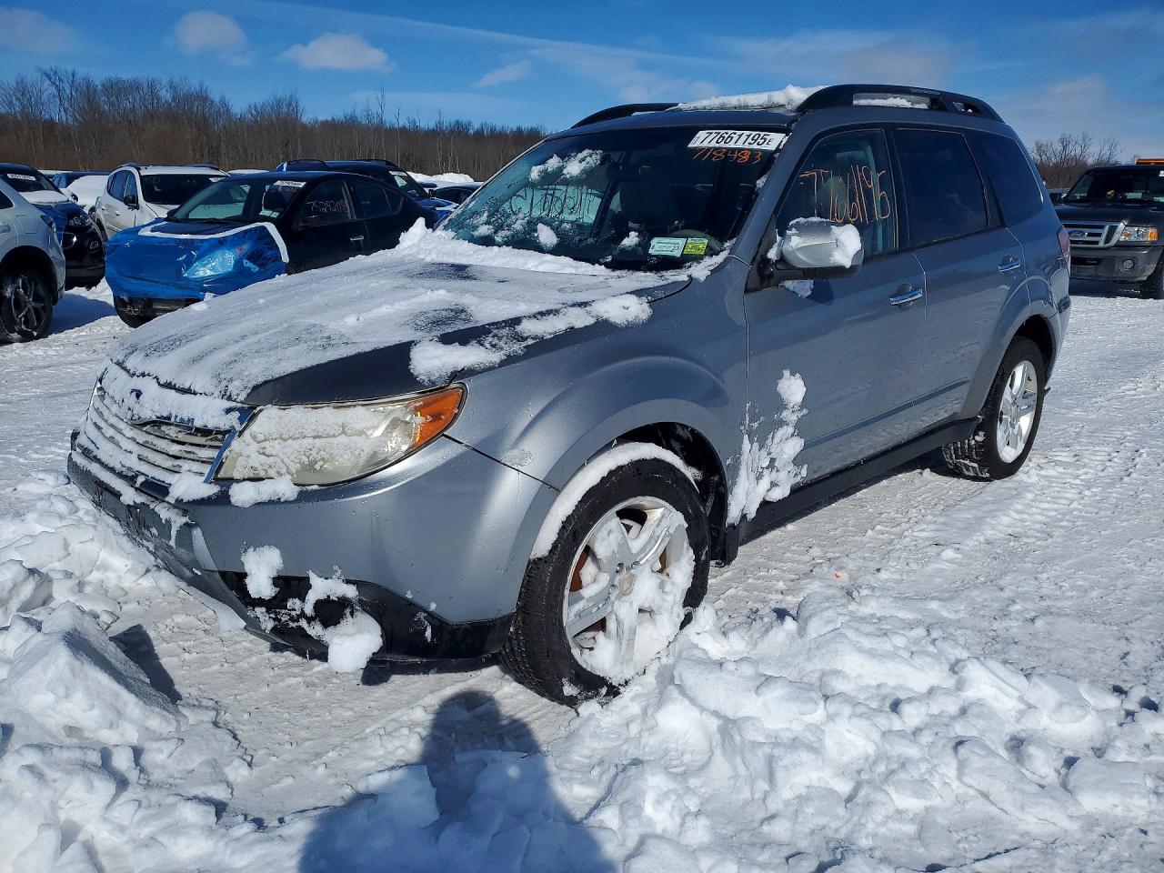 2010 Subaru Forester X Premium, VIN JF2SH6CC9AH718483 — Обычный износ