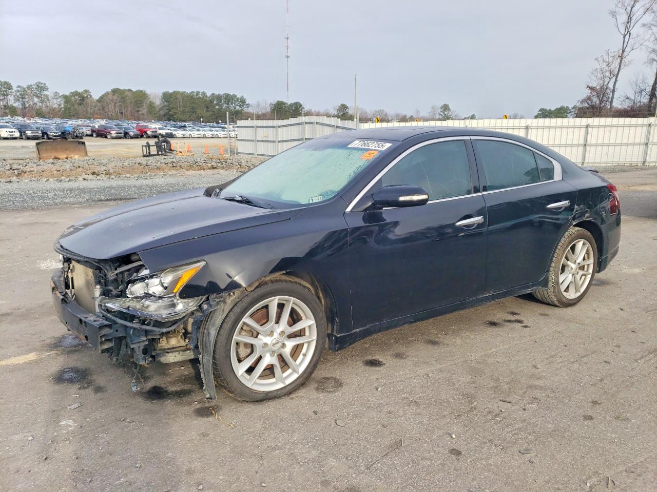 2010 Nissan Maxima SV, VIN 1N4AA5AP7AC874152 — Front end
