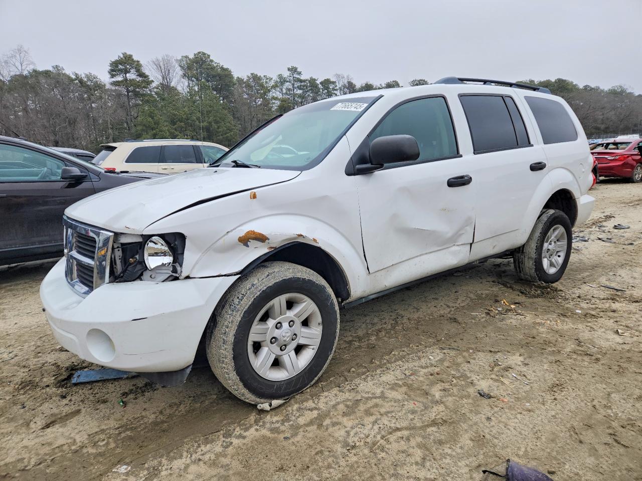 2009 Dodge Durango SE, VIN 1D8HB38PX9F712916 — Front end