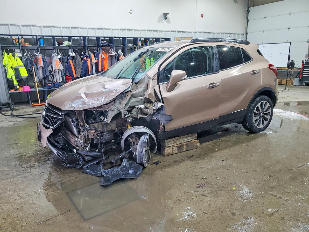 2018 Buick Encore Preferred II, VIN KL4CJBSB9JB636369 — Front end
