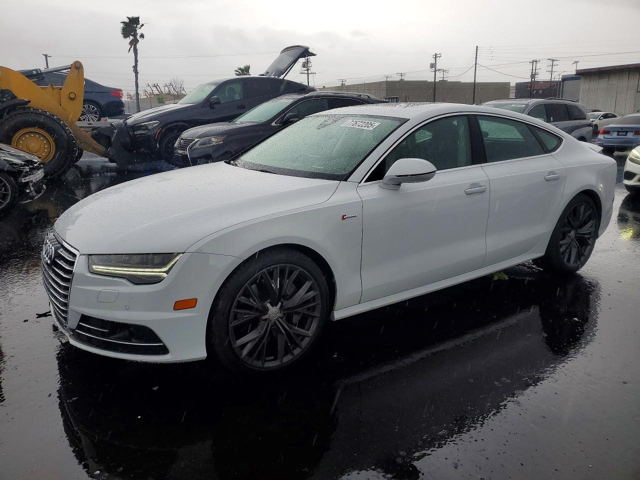 2017 Audi A7 Prestige, VIN WAU22AFCXHN116229 — Front end