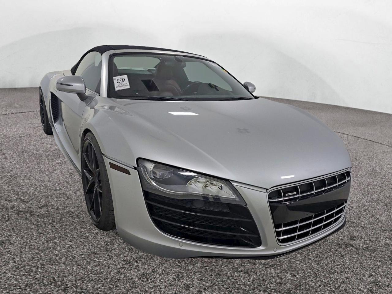 2011 Audi R8, VIN WUAVNAFGXBN000629 — Обычный износ