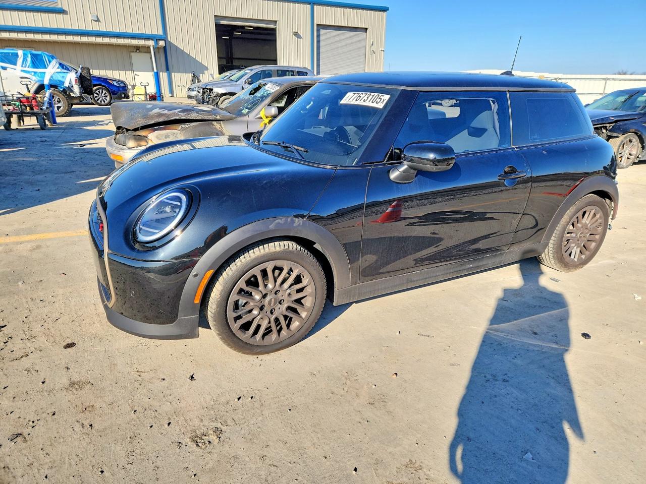 2025 MINI Hardtop Cooper S, VIN WMW23GD02S2W70169 — Rear end