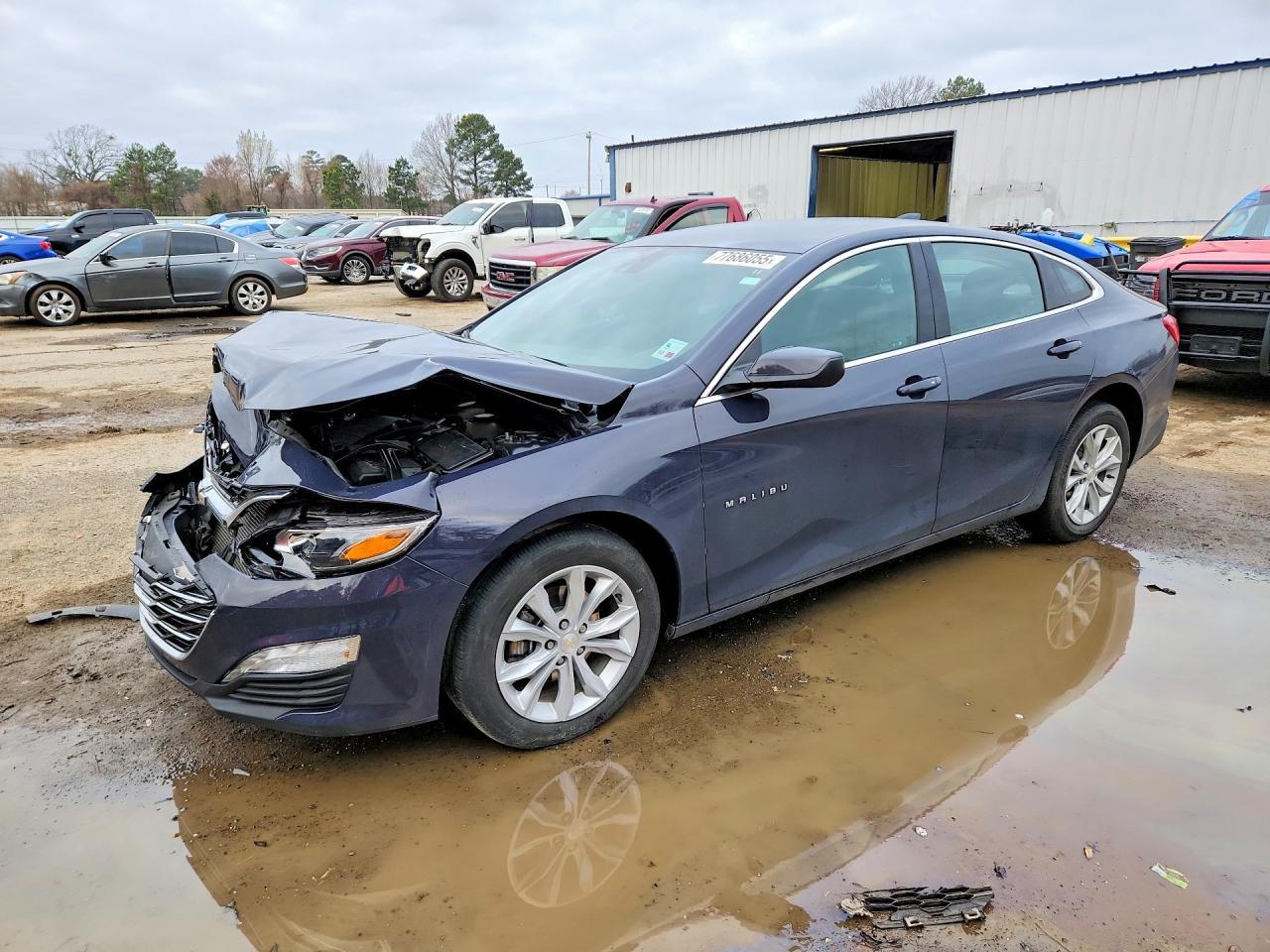 2025 Chevrolet Malibu LT, VIN 1G1ZD5ST6SF101052 — Перед