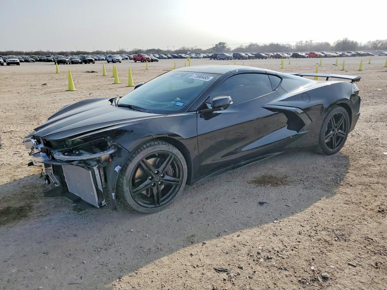 2026 Chevrolet Corvette 2LT, VIN 1G1YB2D44T5100530 — Front end