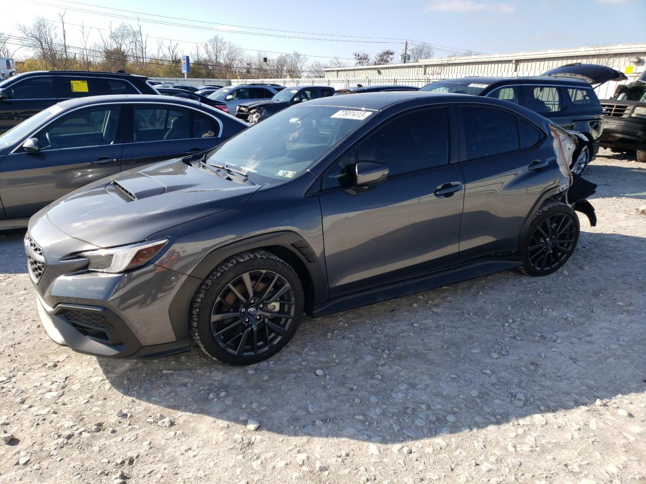 2023 Subaru WRX Limited, VIN JF1VBAL68P9808310 — Зад