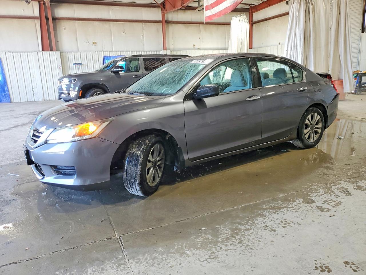 2013 Honda Accord LX, VIN 1HGCR2F37DA227364 — Rear end