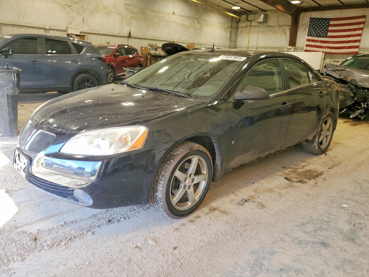 2008 Pontiac G6, VIN 1G2ZG57N084120665 — Rear end
