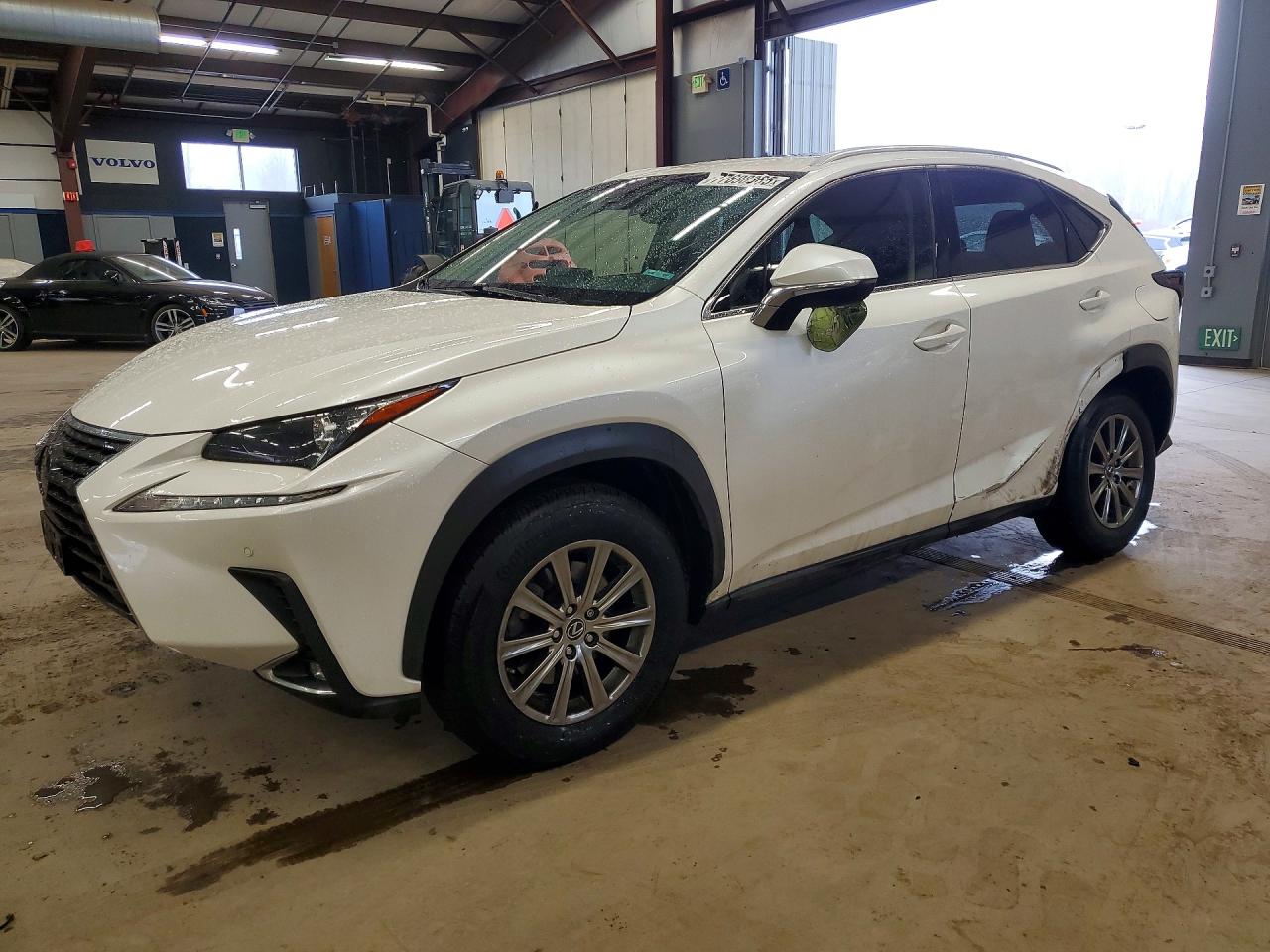 2018 Lexus NX 300, VIN JTJBARBZ4J2153702 — Side