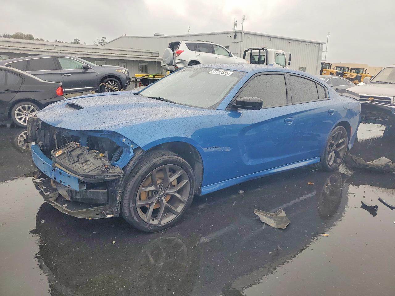 2021 Dodge Charger R/T, VIN 2C3CDXCT9MH629150 — Front end